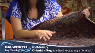 Oriental Rugs: an overview by Carissa Mason