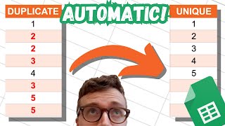 Remove Duplicates Automatically in Excel and Google Sheets