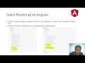 Angular with bootstrap #angular  #bootstrap  #fullstack