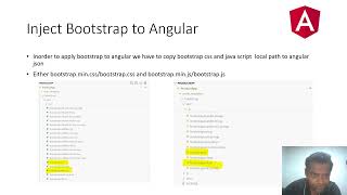 Angular with bootstrap #angular #bootstrap #fullstack