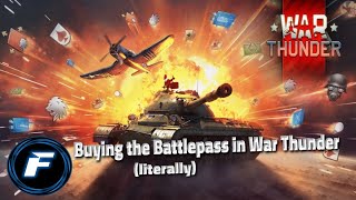I buy and open the 1'st Battle-Pass in War Thunder
