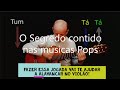 Aula o Segredo Contido nas Músicas Pop Rock