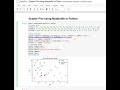 Day 58 : Scatter Plot using Matplotlib in Python