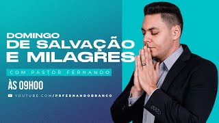 ONLINE  - CULTO DE SALVAÇÃO E MILAGRES - DOMINGO 19/01/2025