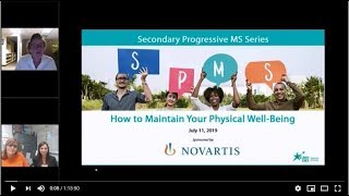 Secondary Progressive MS Series: How to Maintain Your Physical Well-Being