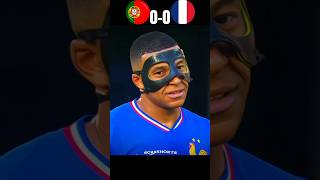 Portugal VS France • Imaginary Final World Cup 2026 • #football #shorts #highlights