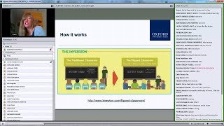 Oxford Webinar Highlights: Flipped Classrooms: The Basics with Nina Lauder