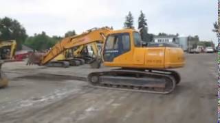 1998 HYUNDAI ROBEX 180 LC-3 For Sale