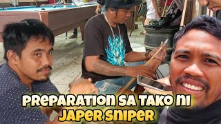 PAGHAHANDA SA TAKO NI JAPER SNIPER SA MINDANAO