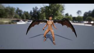 Succubus animations Ue4 project showcase