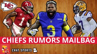 Chiefs Draft Rumors On Jameson Williams & Derrick Stingley Jr. + Sign OBJ IN 2022 NFL Free Agency?