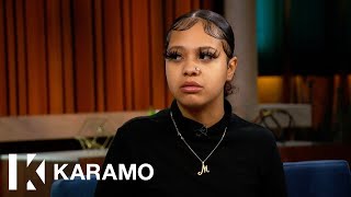 14 and Arrested 4 Times! | KARAMO