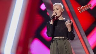 Laura Wengová - Jasmine Thompson : Ain't Nobody (Loves Me Better) | The Voice Česko Slovensko 2019