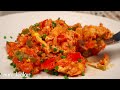 i have never eaten such delicious eggs with tomatoes simple and easy