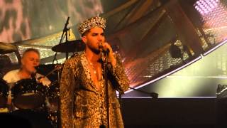 Queen Adam Lambert We Will Rock You