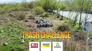 cm #trashchallenge