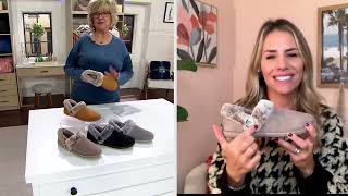 Skechers Cozy Campfire Slippers with Faux Fur - Fresh Toast on QVC