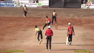 Krushna Satpute Batting 51 Run PTPL 2017 Krushna Satpute Batting 51 Run PTPL 2017
