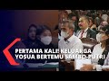 Untuk Pertama Kalinya! Keluarga Yosua Bertemu dengan Sambo dan Putri, Akankah Sambo Minta Maaf?