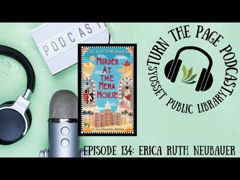 Turn the Page Podcast – Episode 134A: Erica Ruth Neubauer
