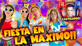 HACEMOS UNA FIESTA EN LA MAXIMO