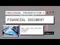 FIN323 INDIVIDUAL ASSIGNMENT