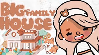 Big Family Home Beige Full Design 🧺 Toca Boca House Ideas 🧸 ✨ [House Design] TocaLifeWorld