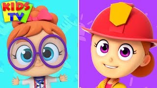 When I Grow Up - Professions, Fun And Imaginative Nursery Rhymes by Kids Tv