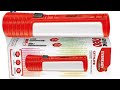 EVEREADY CITYLITE EMERGENCY LIGHT Red 🔴Colour Full unboxing and review and charging 💯honestly 4KHDR