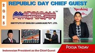 Indonesian President as the Chief Guest on Republic Day