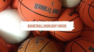 Creating a Basketball Highlight  Video - Tips from an Editor to Athletes | VLOG