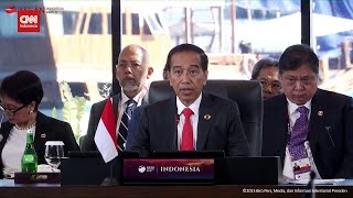 Buka KTT ASEAN 2023, Jokowi Serukan Persatuan Negara Asean