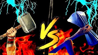 who's the best weapon | Thor killer Weapons | Mjolnir VS Strombreaker #mjolnir #thor