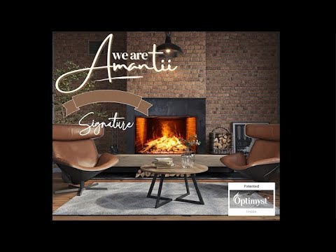 Amantii Signature Series Featuring The Optimyst® By Dimplex Electric ...