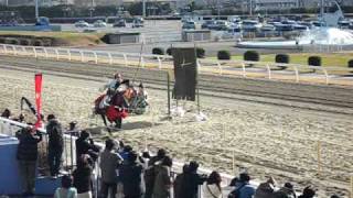 川崎競馬場で流鏑馬♪～その４～