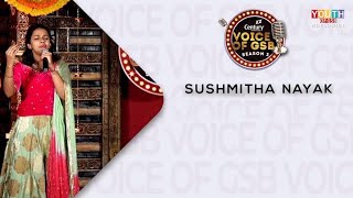 Odi Odi Ba | Voice Of GSB Season 3 | Bhakthigeethe Round | Youth of GSB