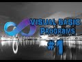 Programs I Made In Visual Basic [VB] 2008/2010 [Part 1]