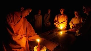 Morning Ceremony at the Shaolin Temple (5 a.m.) 2014.05 shaolin.lt