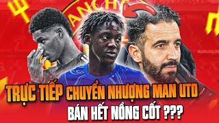 TRỰC TIẾP | CHUYỂN NHƯỢNG MAN UTD: ANTONY “HY SINH”; XONG TƯƠNG LAI ZIRKZEE; CÚ SỐC ALPHONSO DAVIES