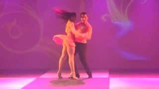 Lambada - Dancers Átila Amaral \u0026 Aline de Barros  - Brazilian Dance