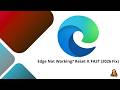Reset Microsoft Edge in 10 Seconds (Fix Everything!)