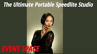 The Ultimate Portable Speedlite Studio