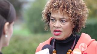 Vancouver Centre NDP Federal Candidate Constance Barnes on Novus TV