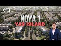 Noya 1, Yas Island | 4 Bedroom Villa (with Maids Room) [Virtual Tour]