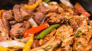 FOGO Recipes - Steak \u0026 Chicken Fajitas - Episode 19