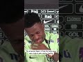 vinicius jÚnior se emociona e chora em entrevista coletiva na espanha