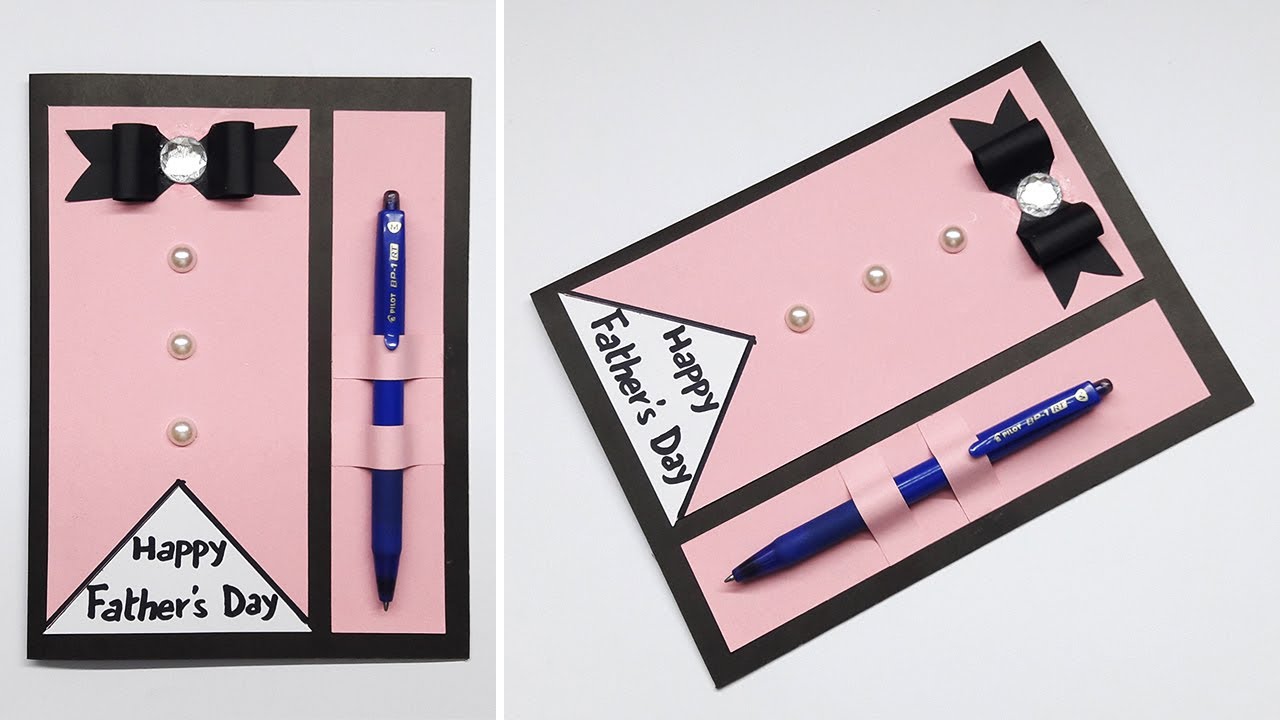 Fathers Day Handmade Cards Happy Father S Day Card Gardening Watering