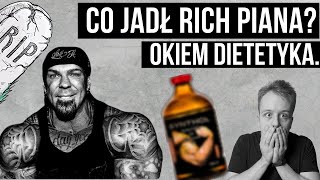 Kim był Rich Piana? Co jadł? | OKIEM DIETETYKA.