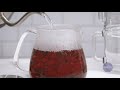 make the perfect cup of elderberry hibiscus tea