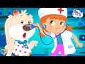 👩🏼‍⚕️ Tatty Turns Doctor for One Day 🩺  90 Minutes of Non-Stop Kids' Cartoons